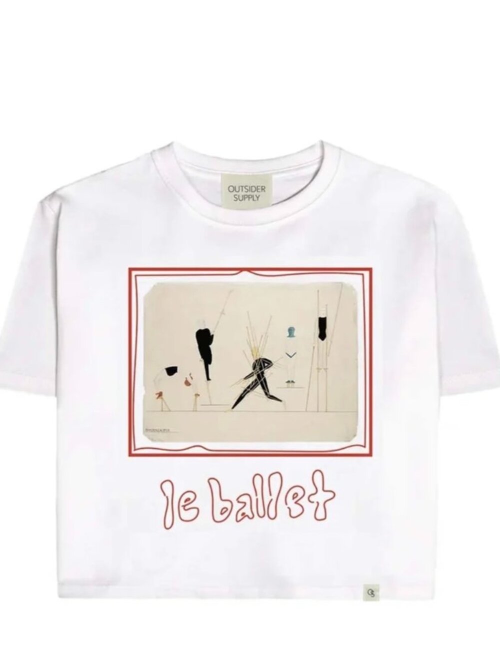 Le Ballet Cropped Tee